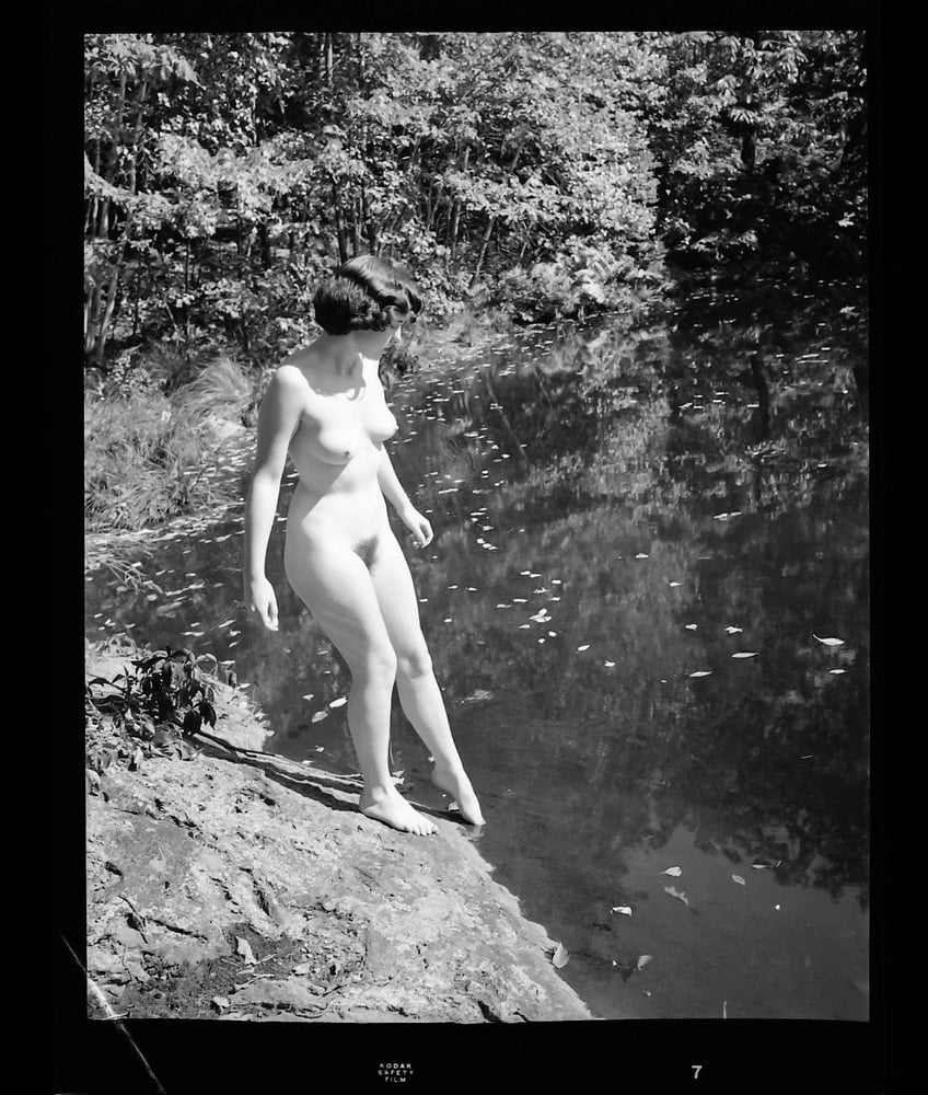 Vintage nudist : milf, teen :) #80274963