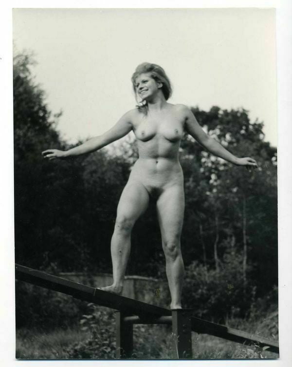 Vintage nudist : milf, teen :) #80274965