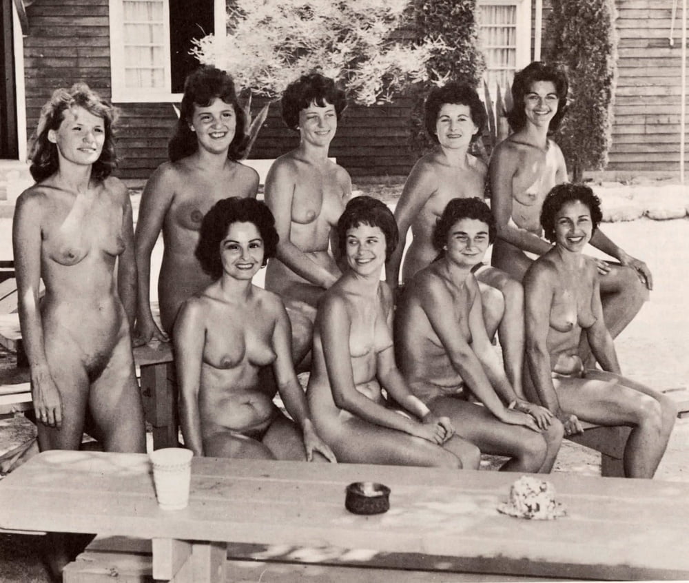 Vintage nudist : milf, teen :) #80275052