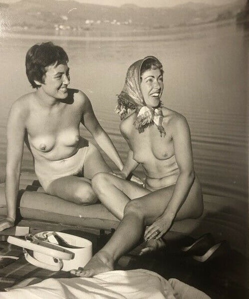 Vintage nudist : milf, teen :) #80275083