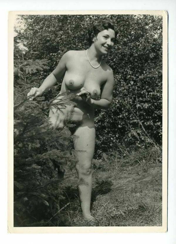 Vintage nudist : milf, teen :) #80275086