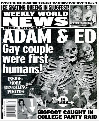 Vintage Headlines &amp; Tabloids #100292601