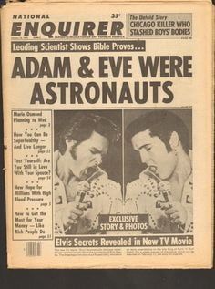 Vintage Headlines &amp; Tabloids #100292702