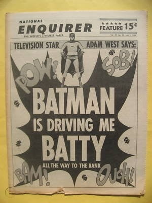 Vintage Headlines &amp; Tabloids #100292786