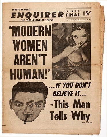 Vintage Headlines &amp; Tabloids #100292826