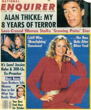 Vintage Headlines &amp; Tabloids #100292860