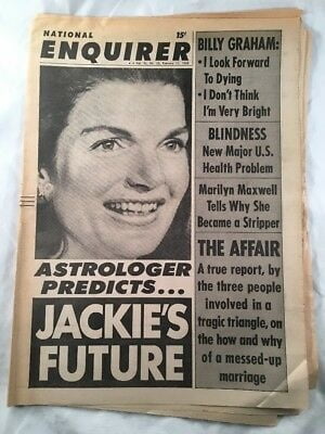 Vintage Headlines &amp; Tabloids #100292898