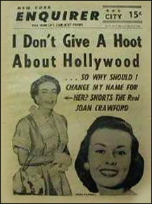 Vintage Headlines &amp; Tabloids #100292945