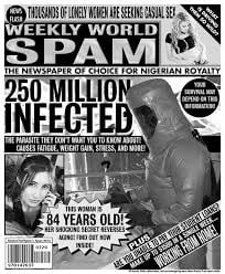 Vintage Headlines &amp; Tabloids #100293342