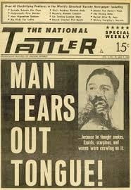 Vintage Headlines &amp; Tabloids #100293356