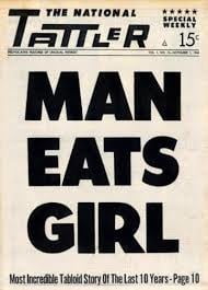 Vintage Headlines &amp; Tabloids #100293365