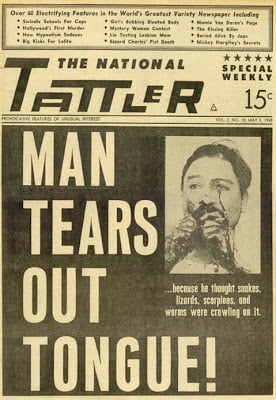 Vintage Headlines &amp; Tabloids #100293539