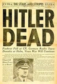 Vintage Headlines &amp; Tabloids #100293630