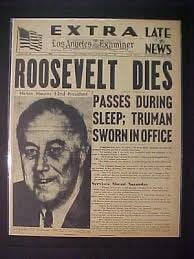 Vintage Headlines &amp; Tabloids #100293661