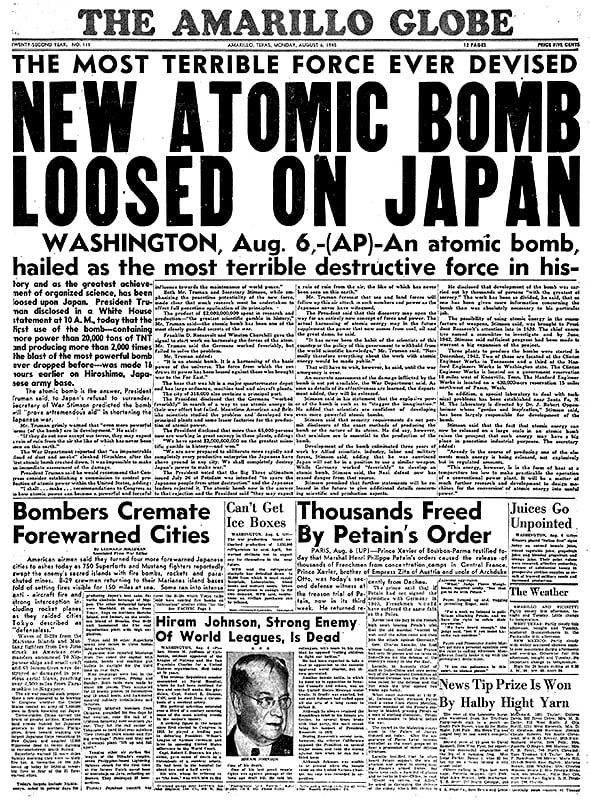 Vintage Headlines &amp; Tabloids #100293681