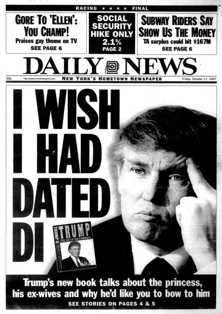 Vintage Headlines &amp; Tabloids #100293743
