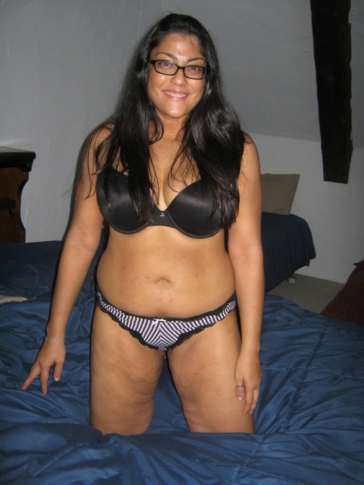 Indian MILF strips and spreads #96494621