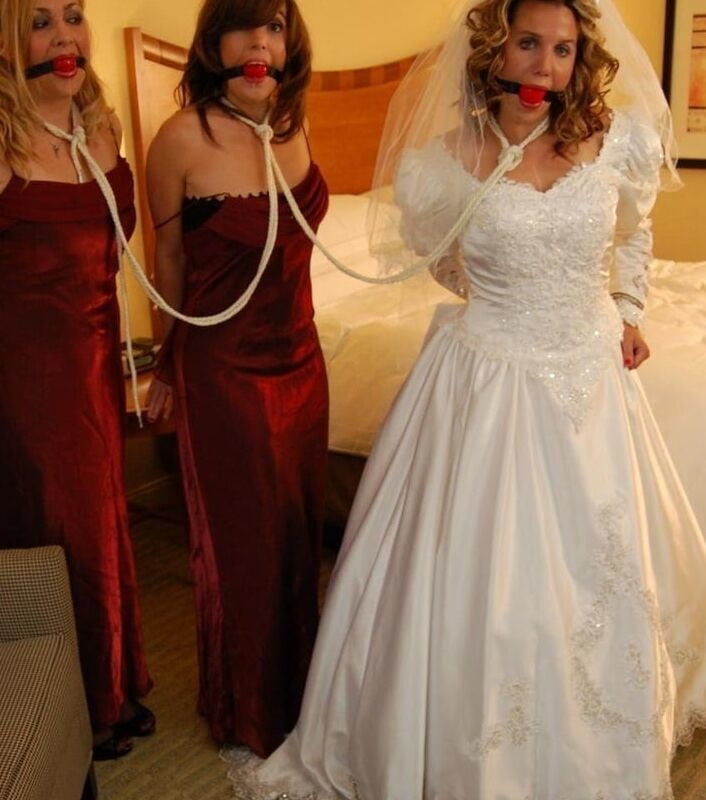 BDSM bride #89285374