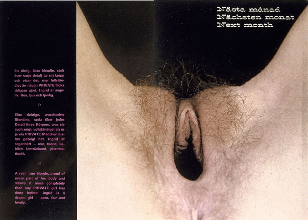 Vintage Retro Porno - Private Magazine - 007 #92501729