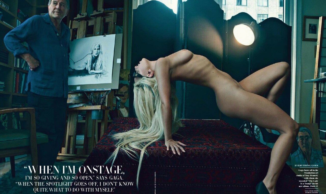 Lady Gaga nuda #108001168