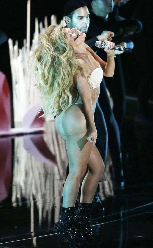 Lady Gaga desnuda #108001201