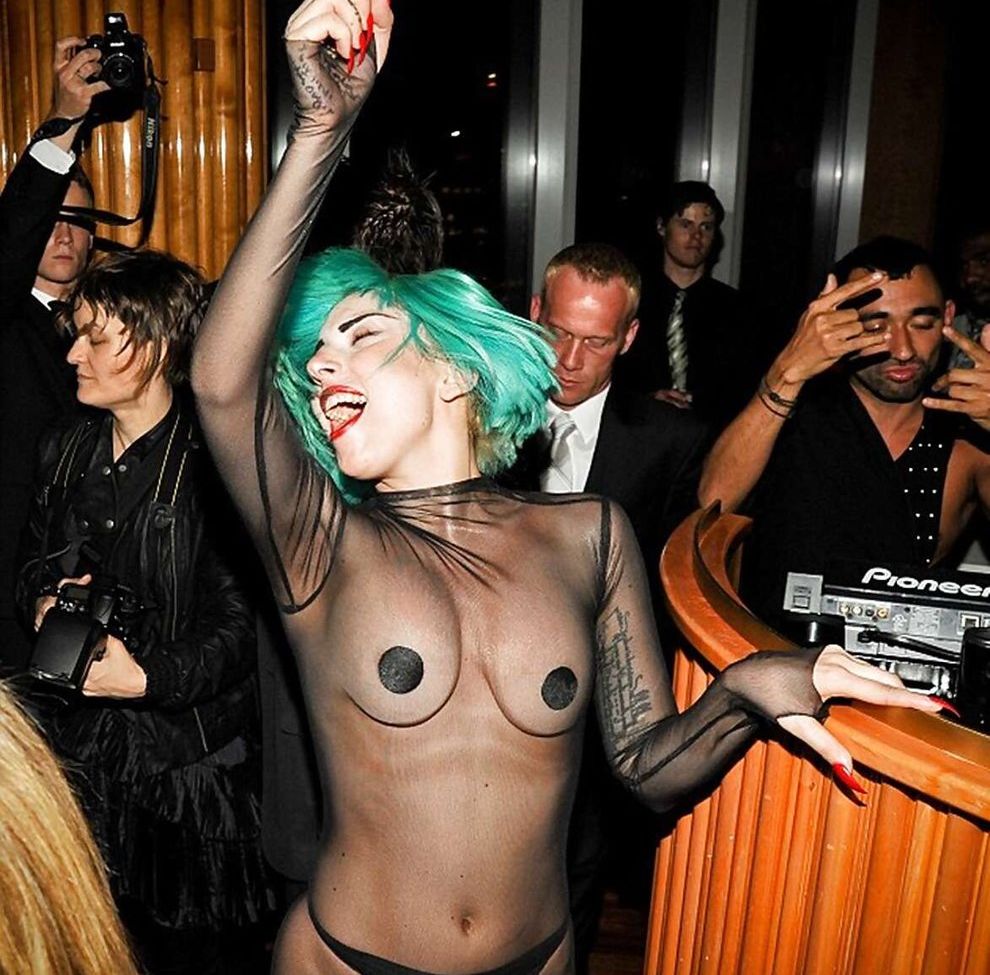 Lady Gaga nackt #108001307
