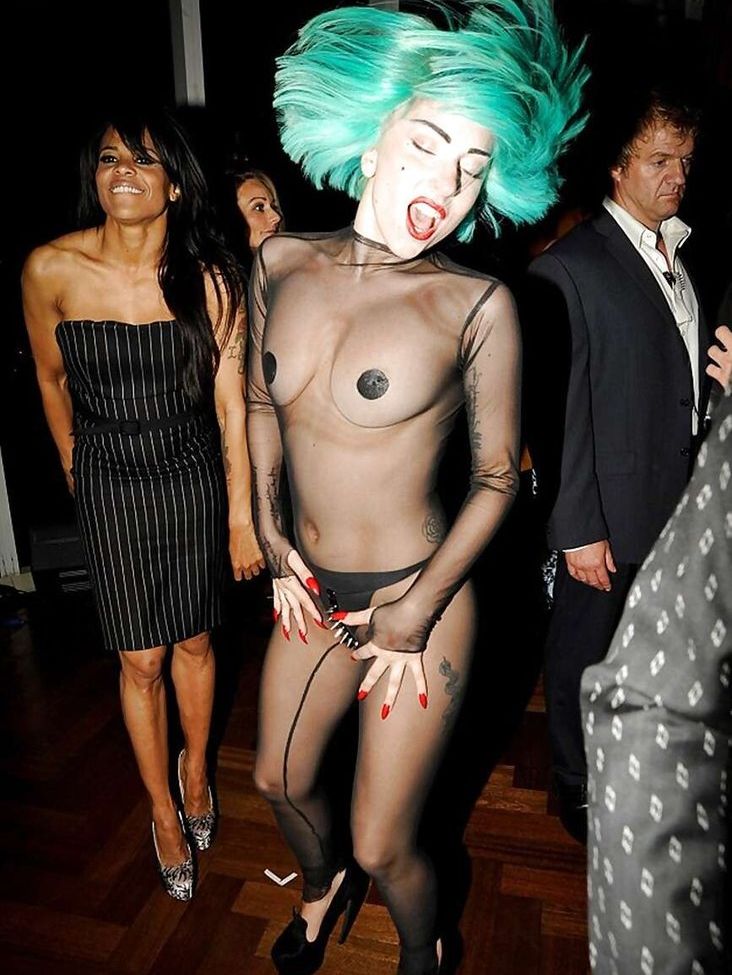 Lady Gaga nuda #108001314