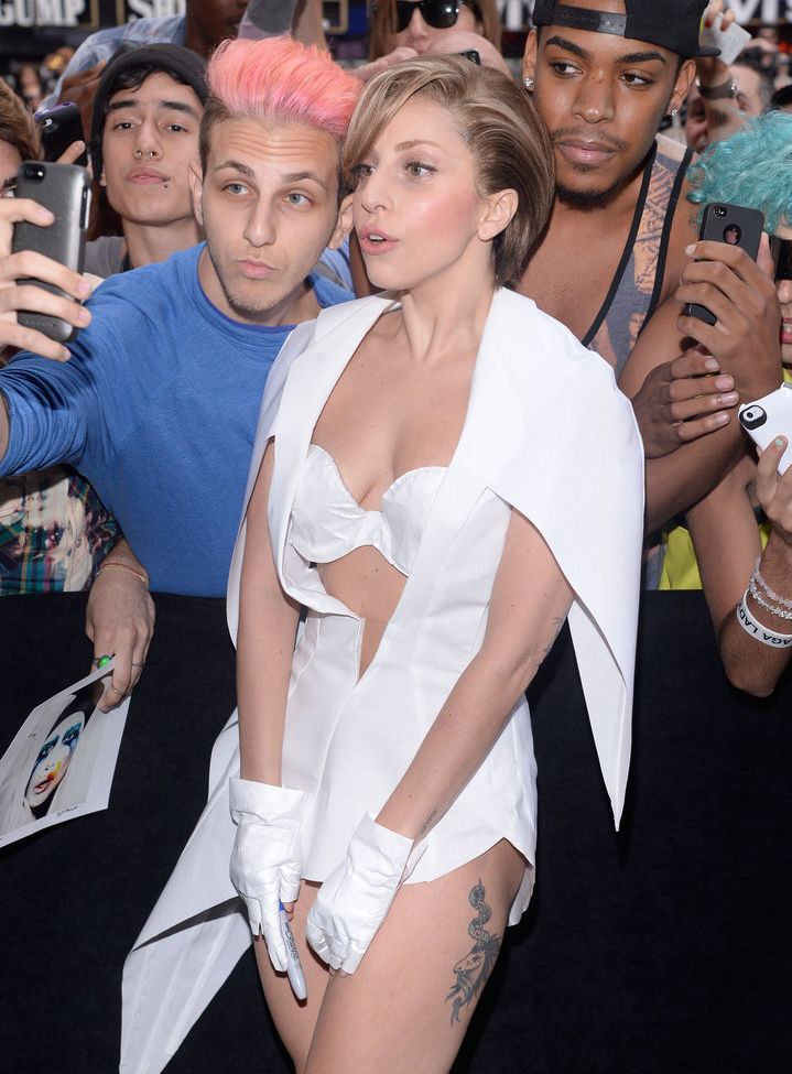 Lady Gaga nackt #108001327