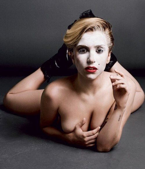 Lady Gaga nude #108001468