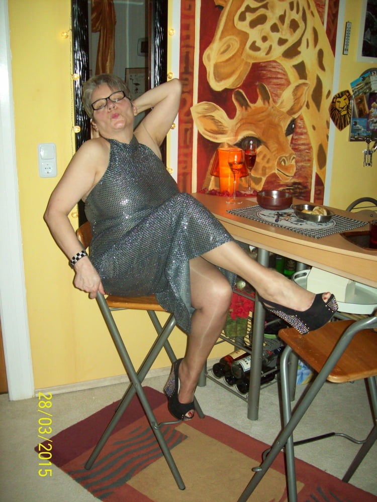 Grandma Grew Up Loving Stockings And Pantyhose #105254695