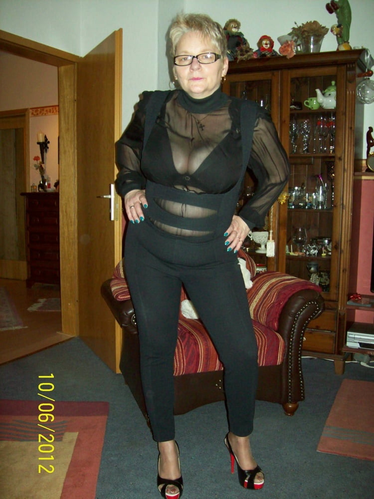 Grandma Grew Up Loving Stockings And Pantyhose #105254738