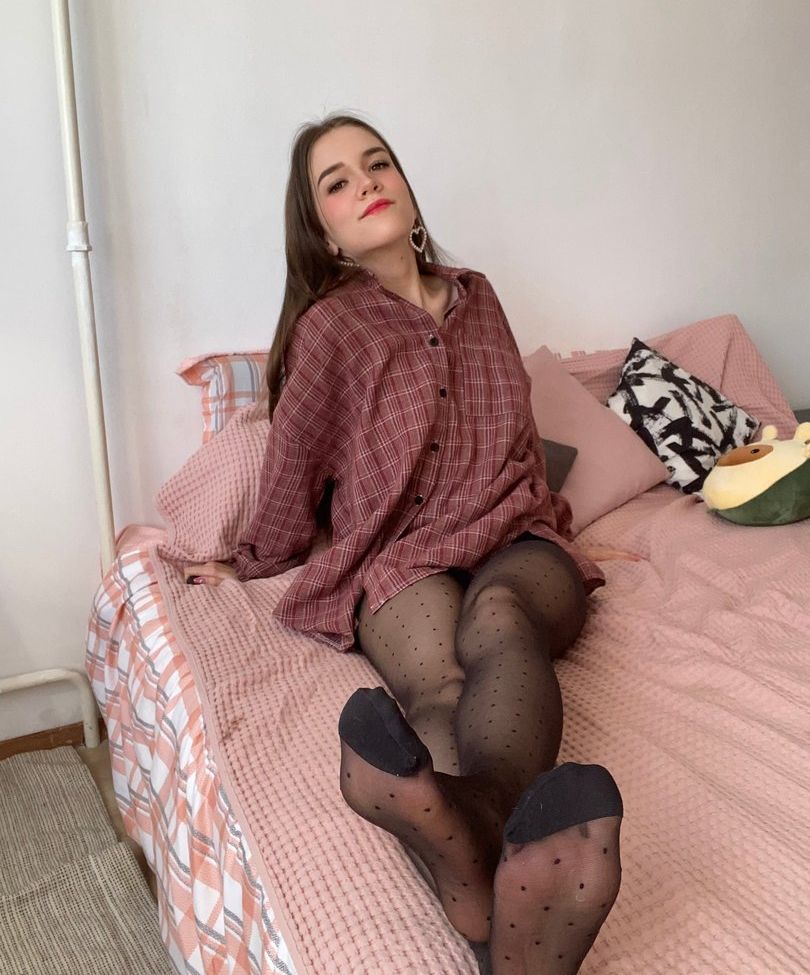 Lazypurpleleaf desnuda #109236533