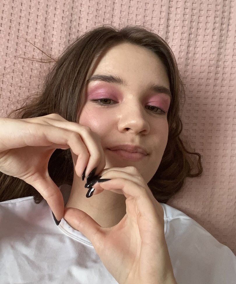 Lazypurpleleaf desnuda #109236669