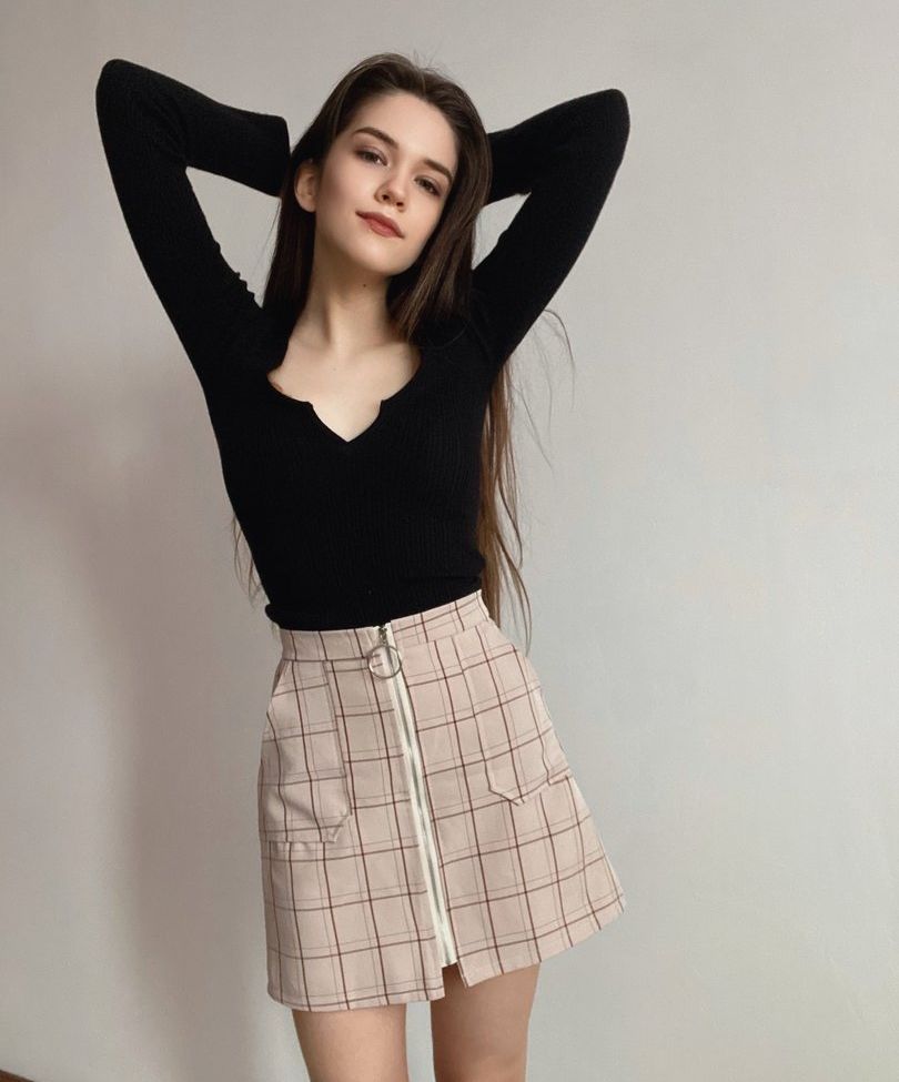 Lazypurpleleaf desnuda #109236735