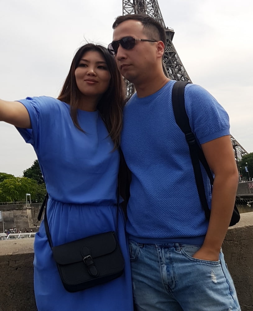 vpl, cute asian in blue dress #81240185