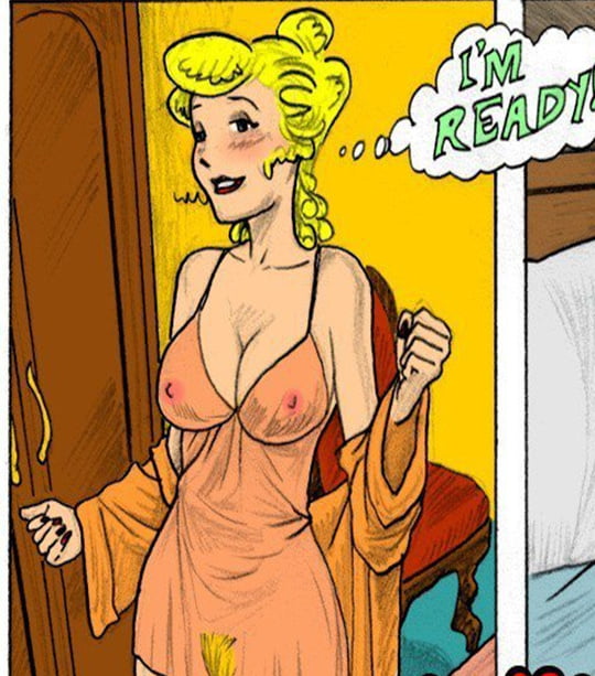 Blondie the real vs the comic. #100783652