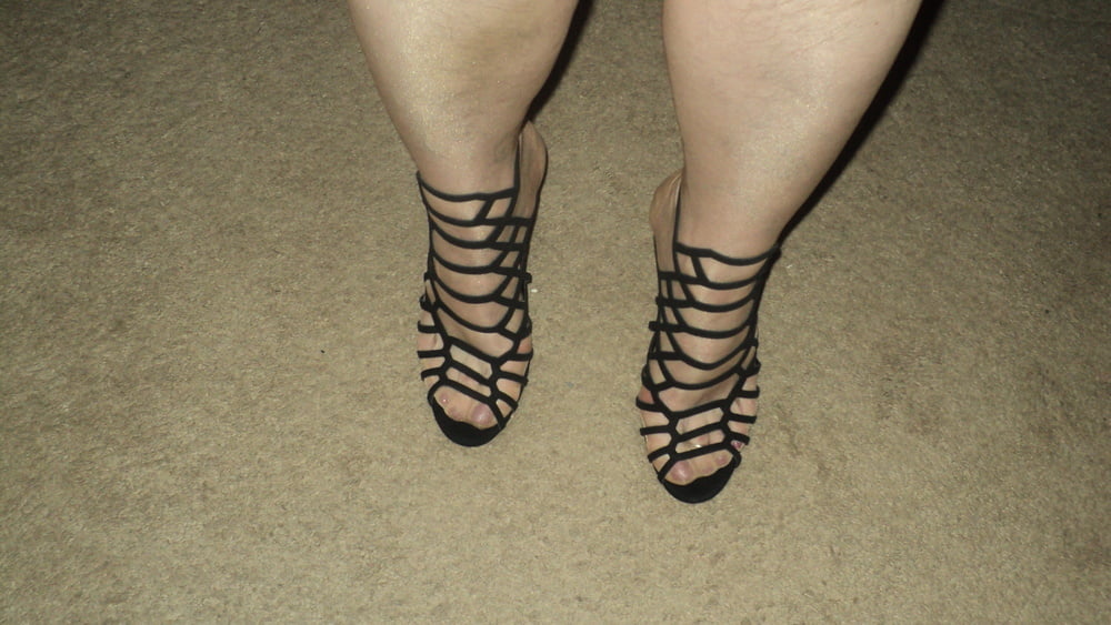 some new shoes and stockings and compilation of pics #106833578