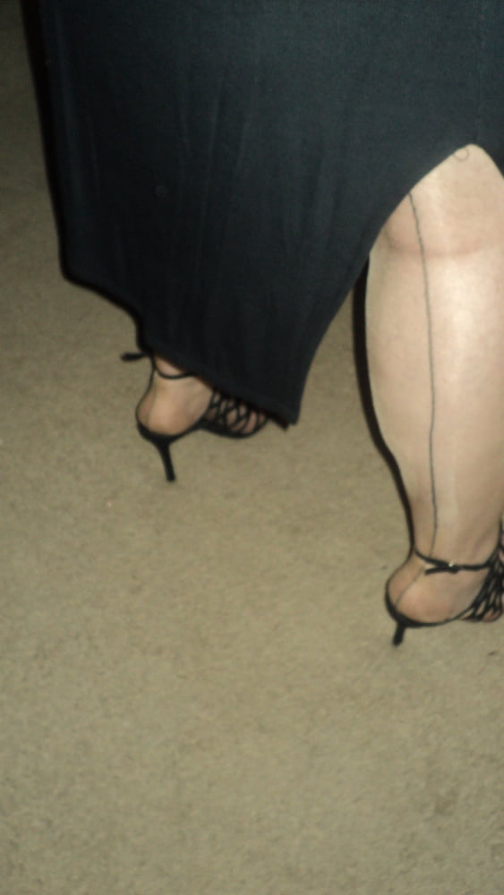 some new shoes and stockings and compilation of pics #106833593
