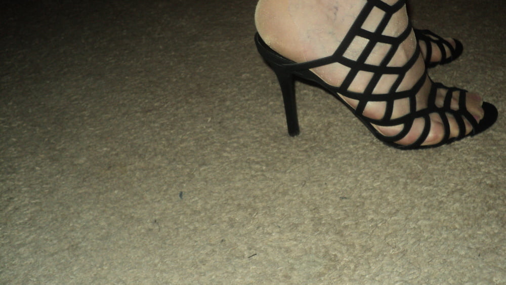 some new shoes and stockings and compilation of pics #106833594