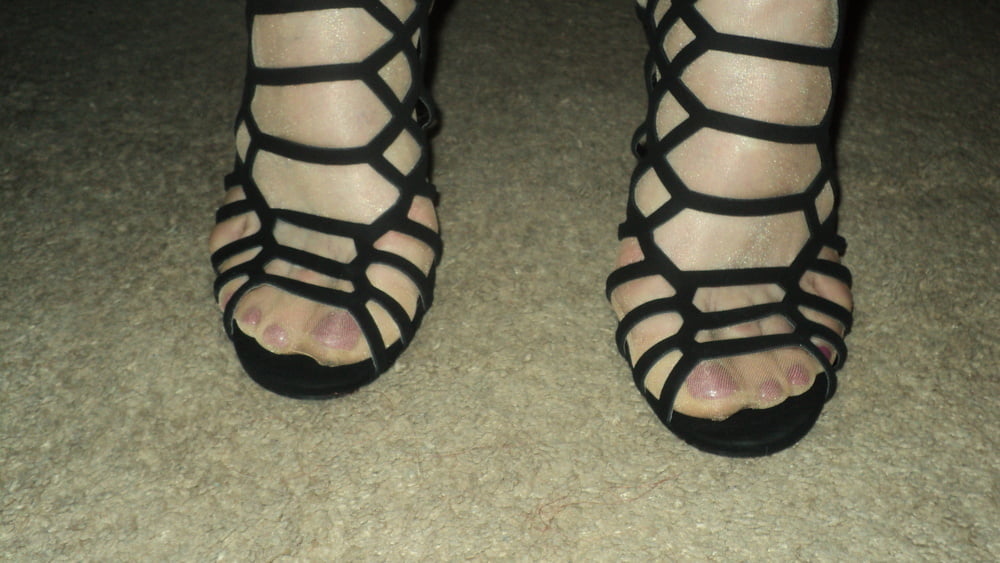 some new shoes and stockings and compilation of pics #106833595