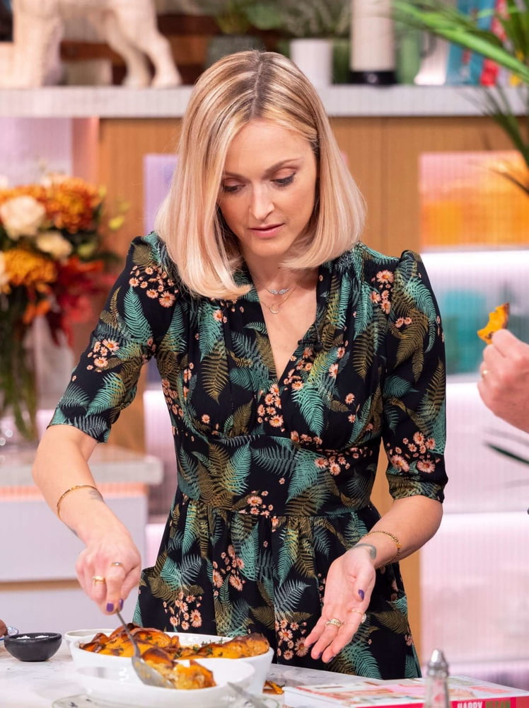 Fearne Cotton pulling lots of cute faces #96972916