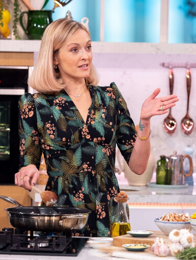 Fearne Cotton pulling lots of cute faces #96972931
