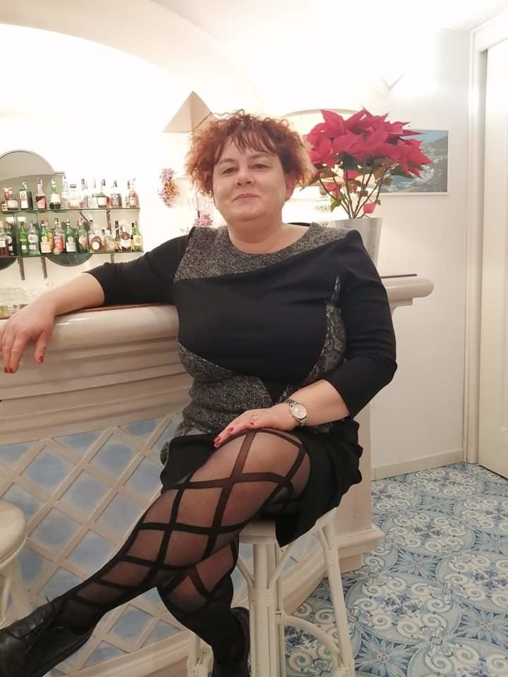 Mature and granny in black stockings #99559871