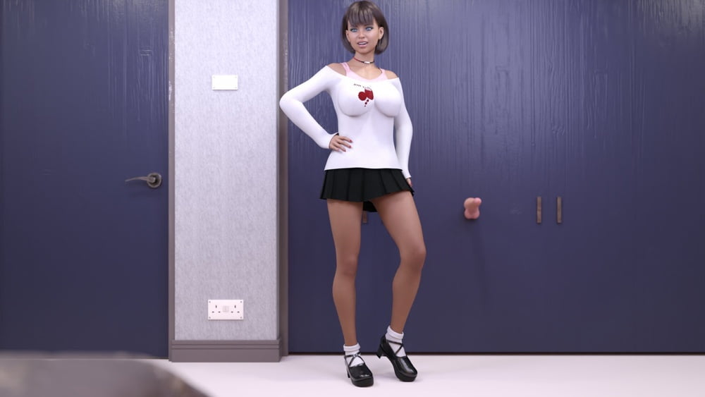 3D Futanari Comic Collection #91693128