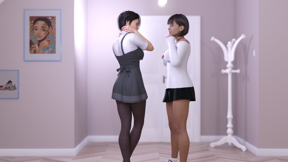 3D Futanari Comic Collection #91693141