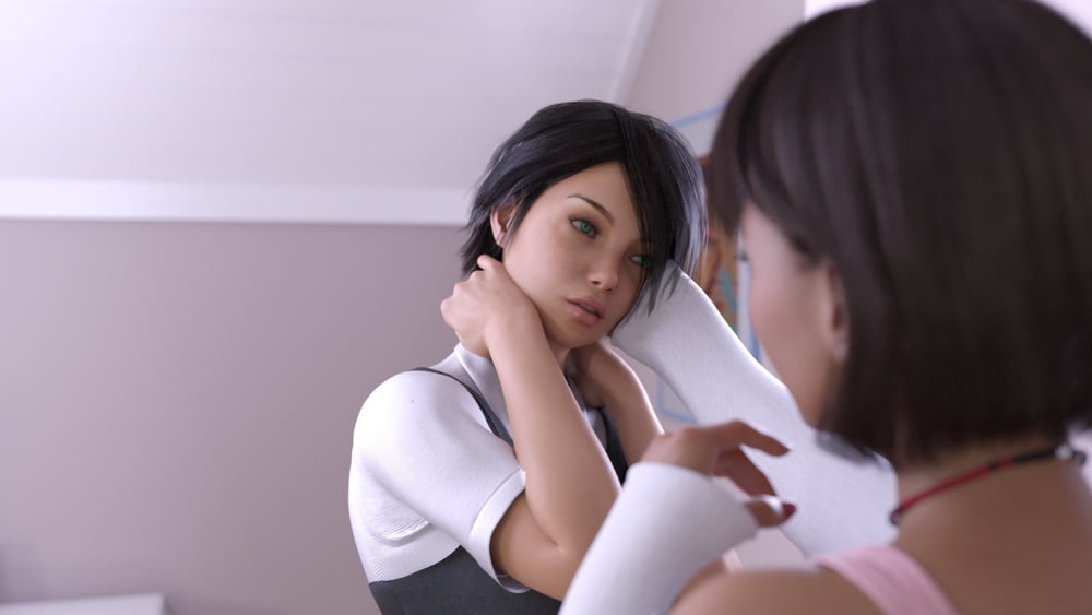 3D Futanari Comic Collection #91693143