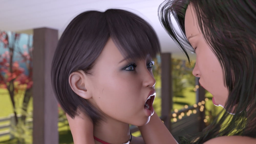 3D Futanari Comic Collection #91693307