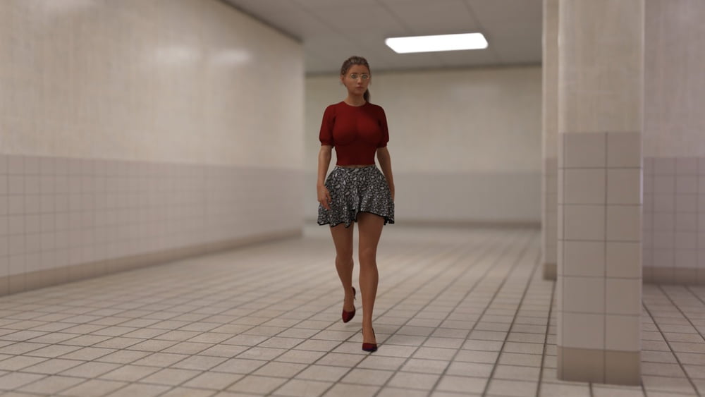 3D Futanari Comic Collection #91693688