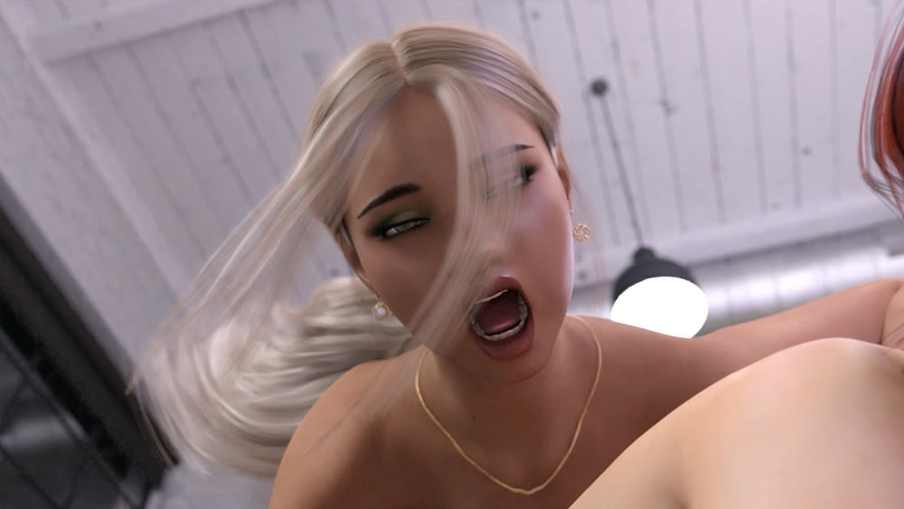 3D Futanari Comic Collection #91693995