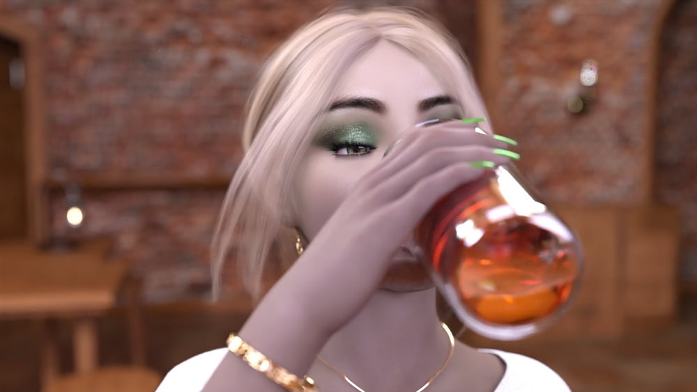 3D Futanari Comic Collection #91694009